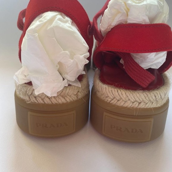 prada shoes - prada size 37 - prada sneakers - prada sandals - new - Picture 5 of 7